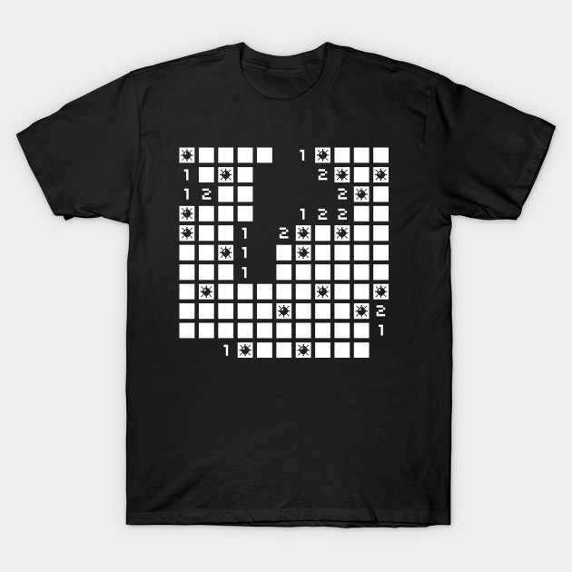 minesweeper shirt